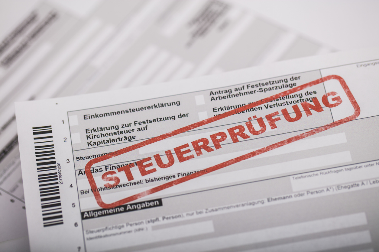 Steuerprüfung wegen Steuerhinterziehung durch Scheinrechnung